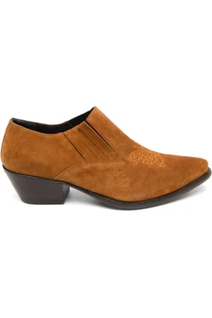 Pins & Needles Embroidered loafers