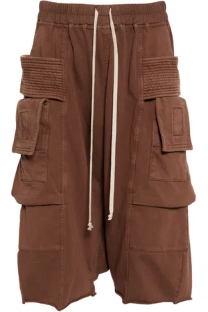 Rick Owens Creatch cargo shorts