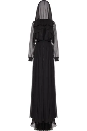 VALENTINO GARAVANI Silk maxi dress
