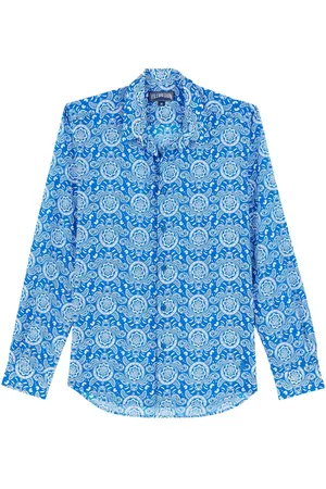 Vilebrequin Turtle-print shirt