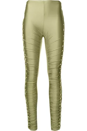 Jean Paul Gaultier Braided lateral trousers