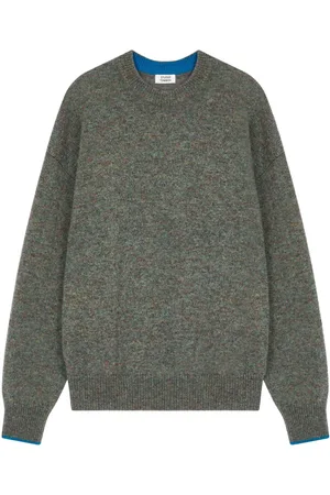 Studio Tomboy Mélange-effect sweater