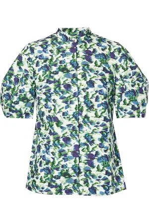 Erdem Cotton poplin blouse