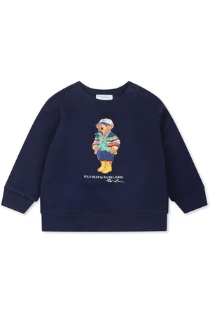 Ralph Lauren Polo Bear-print sweatshirt