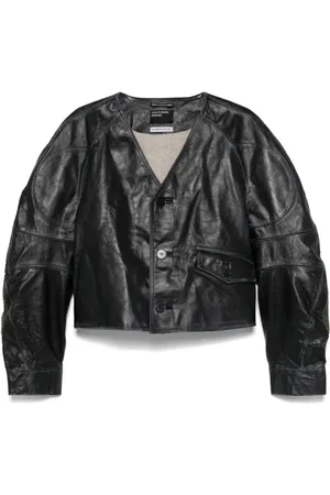 ENFANTS RICHES DEPRIMES Leather jacket