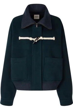 Studio Tomboy Herringbone-pattern jacket