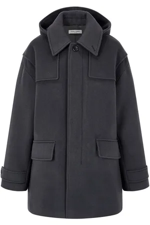 Studio Tomboy Detachable-hood coat
