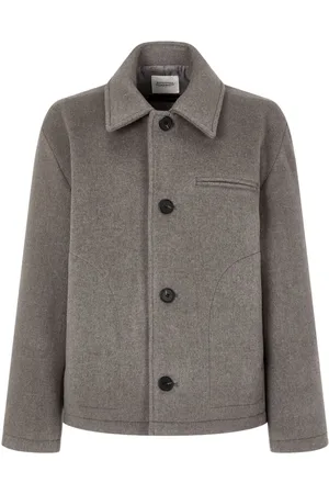 Studio Tomboy Brushed-finish jacket