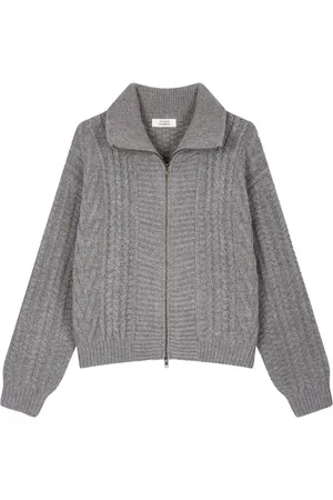 Studio Tomboy Cable-knit cardigan