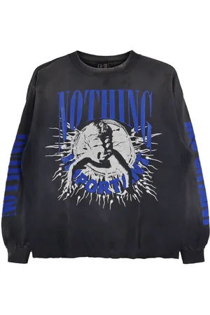 SAINT MXXXXXX X KOSUKE KAWAMURA Nothing Important sweatshirt