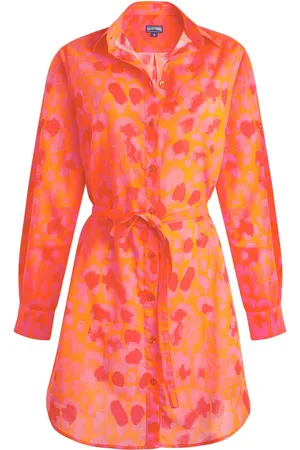 Vilebrequin Voile shirt dress