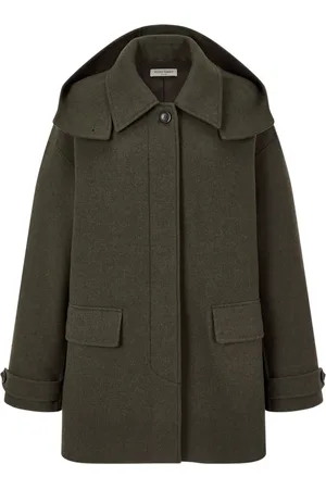 Studio Tomboy Detachable-hood coat