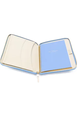 SMYTHSON Panama zip-around writing folder