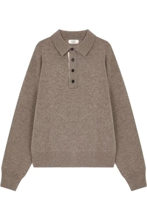 Studio Tomboy Wool polo top
