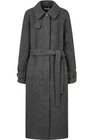 Studio Tomboy Mélange-effect coat