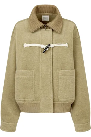 Studio Tomboy Herringbone-pattern jacket