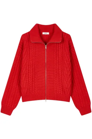 Studio Tomboy Cable-knit cardigan