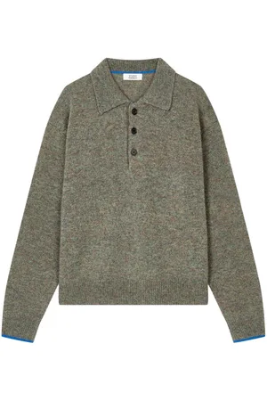 Studio Tomboy Wool polo top
