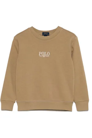 Ralph Lauren Logo-embroidered sweatshirt