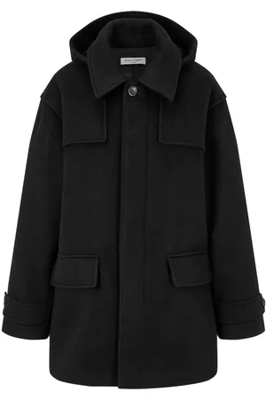 Studio Tomboy Detachable-hood coat