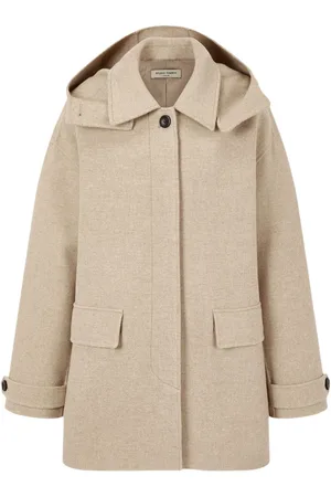 Studio Tomboy Detachable-hood coat