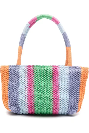 Molo Straw beach bag