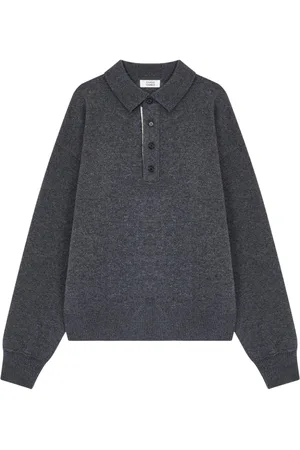 Studio Tomboy Wool polo top