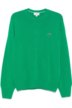 Lacoste Crew-neck wool sweater