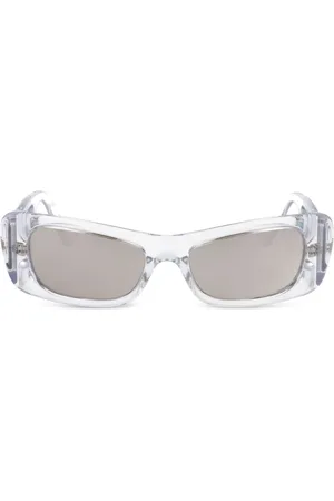 VERSACE Rectangle-frame sunglasses