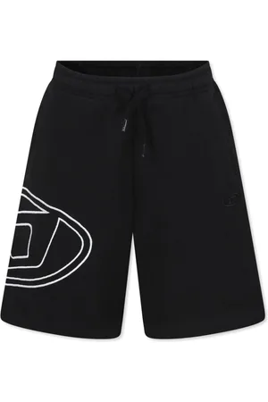 Diesel Logo-embroidered shorts
