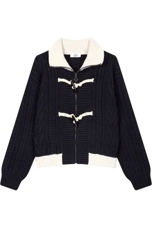Studio Tomboy Cable-knit cardigan