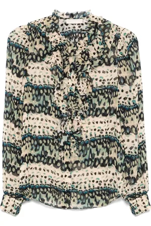 ULLA JOHNSON Clio blouse