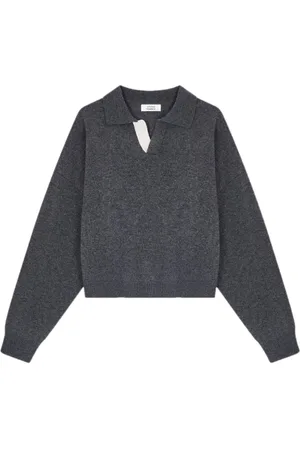 Studio Tomboy Mélange-effect sweater