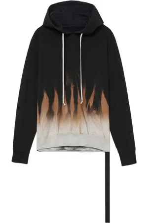 Rick Owens Tie-dye hoodie