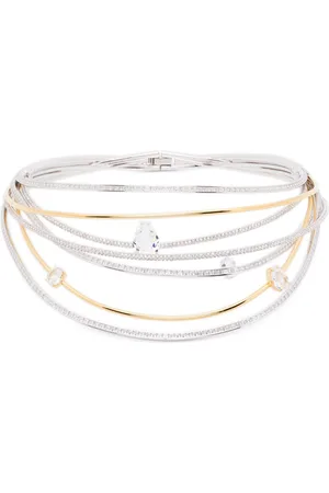 Swarovski Hyperbola choker