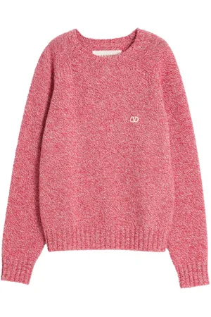 VALENTINO GARAVANI VLogo-embroidered sweater