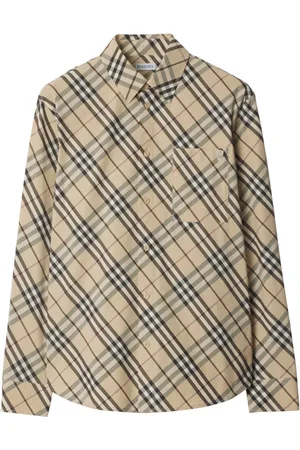 Burberry Checked shirt