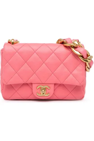 CHANEL 2021-2024 Small Quilted Lambskin Funky Town Flap shoulder bag