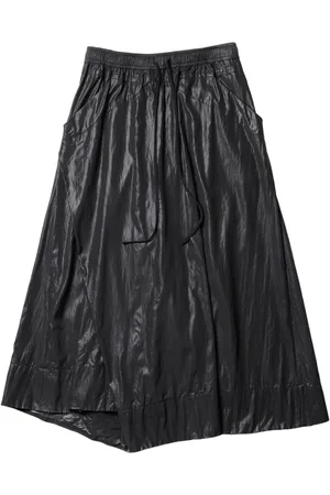 JULIUS Drawstring wide-leg trousers