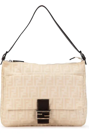 Fendi 2000-2010 Zucca Canvas shoulder bag