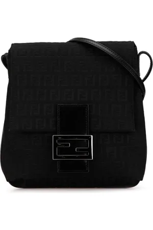 Fendi 2000-2010 Zucchino Canvas crossbody bag