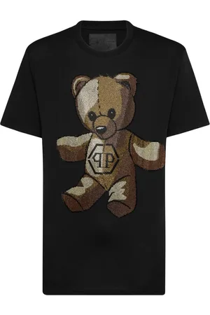 Philipp Plein Teddy bear T-shirt