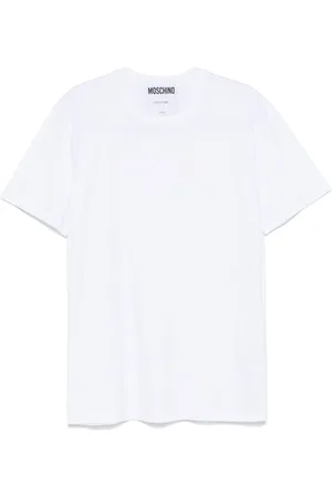 Moschino Raised-logo T-shirt