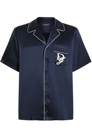Dolce & Gabbana Embroidered-logo shirt
