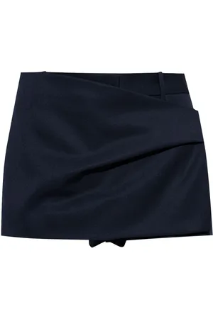 The Attico Wrap shorts