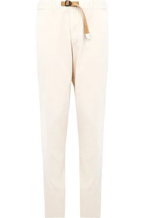 White Sand Gabardine trousers