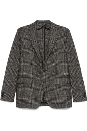 TAGLIATORE Prince of Wales check blazer