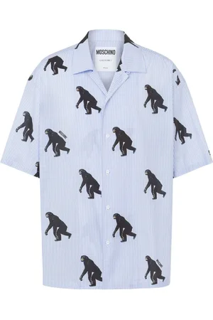 Moschino Graphic-print shirt