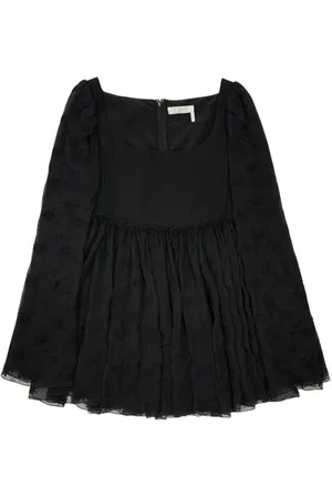 Chloé Embroidered mini dress