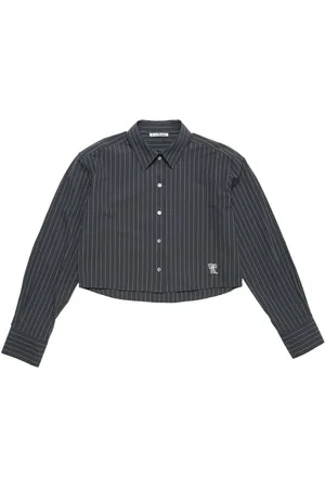 Acne Studios Jacquard pinstripe shirt